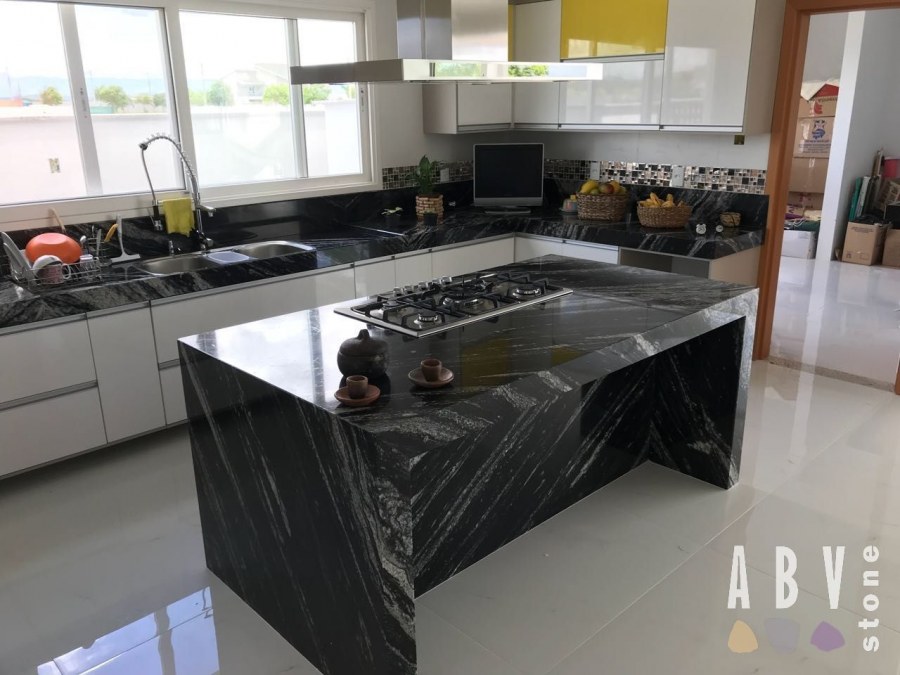 Granite Black Tempest столешница