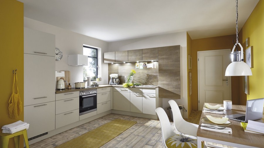 Светлые кухни