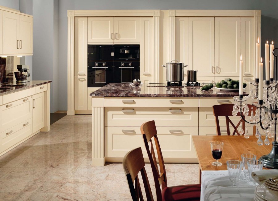 Классический интерьер немецкой кухни