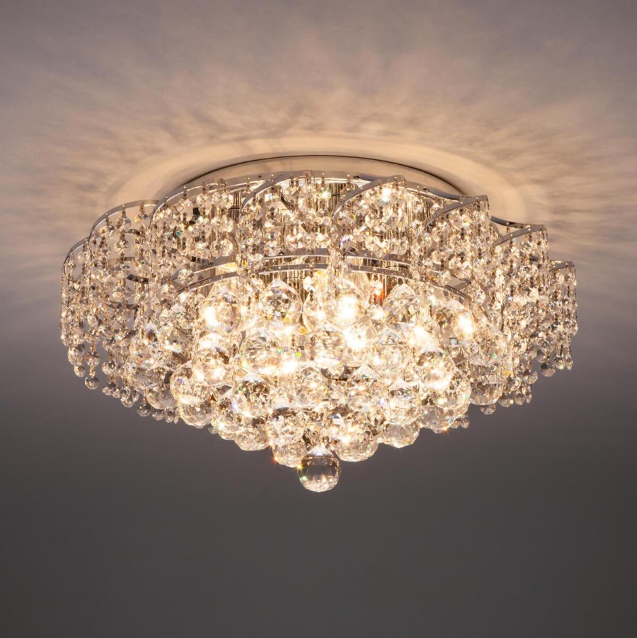 Люстра 16017/9 хром Strotskis