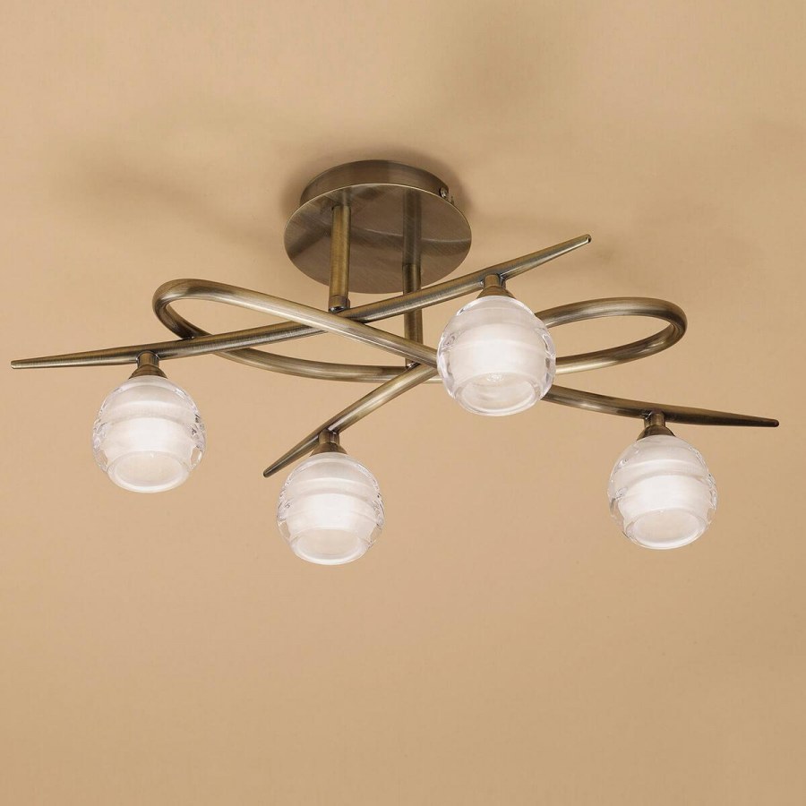 Люстра Mantra loop 1813