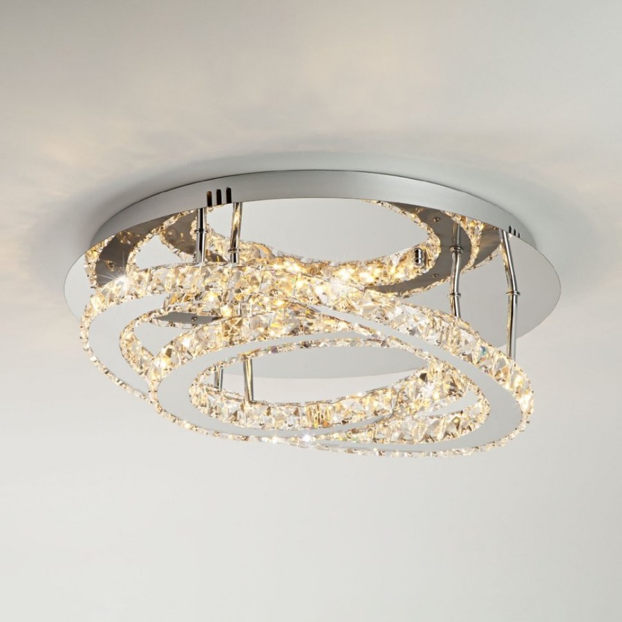 Люстра Eurosvet 90066/2 хром