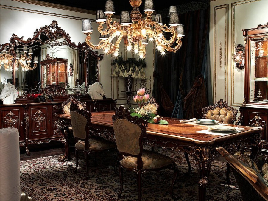 «Чиппендейл» — интерьерный стиль