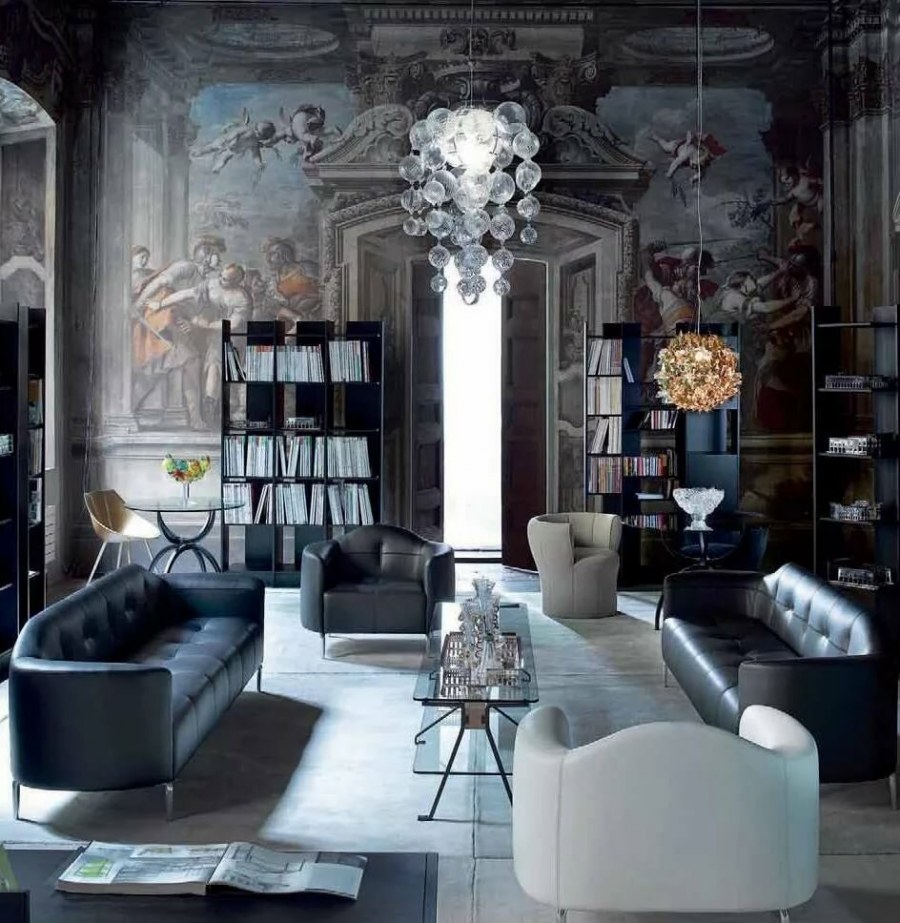 Готический стиль в интерьере