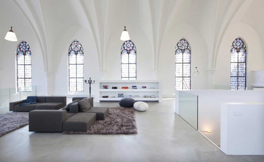 Готический стиль в современном интерьере