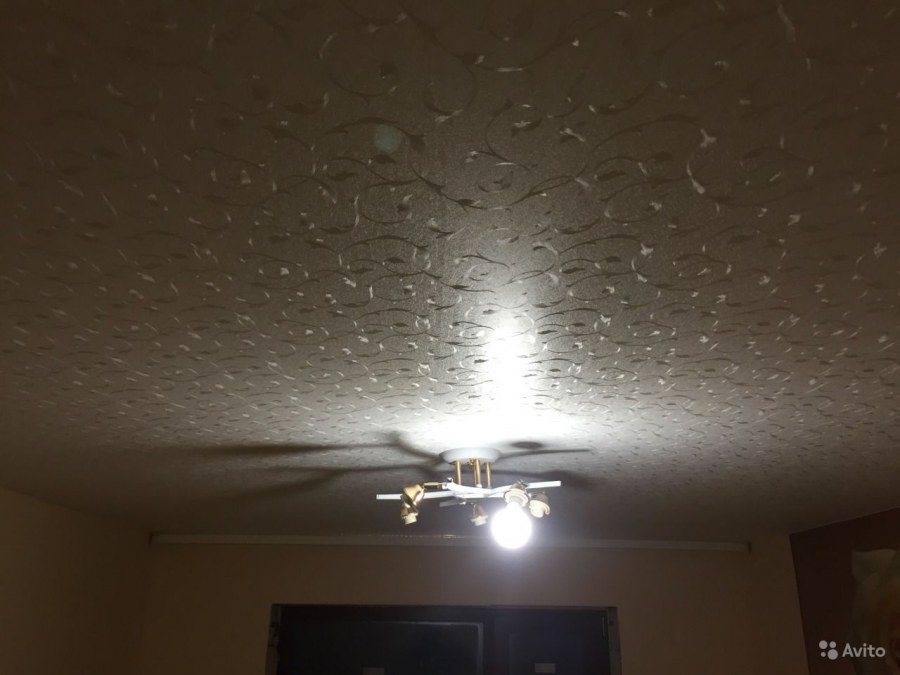 Натяжные потолки вельвет 303