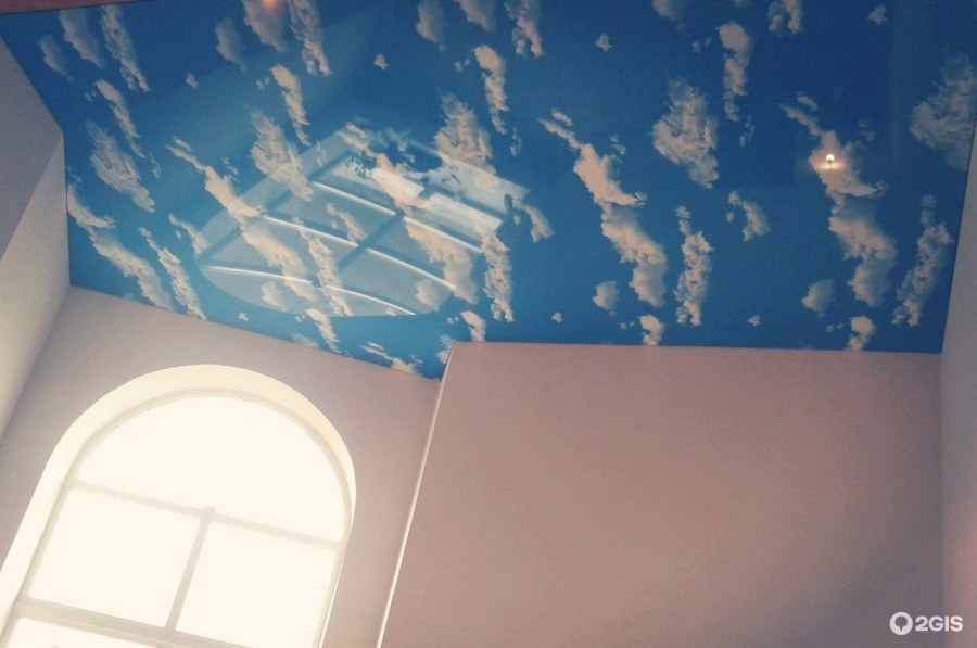 Тканевое полотно для натяжных потолков