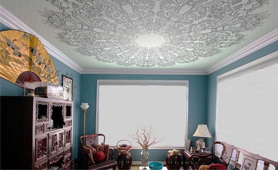 Натяжные потолки в Чите цена за кв