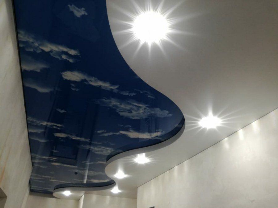 Потолковый натяжные потолки