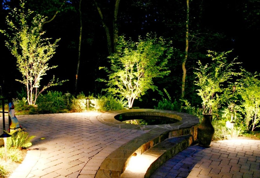 Ландшафтный светодизайн