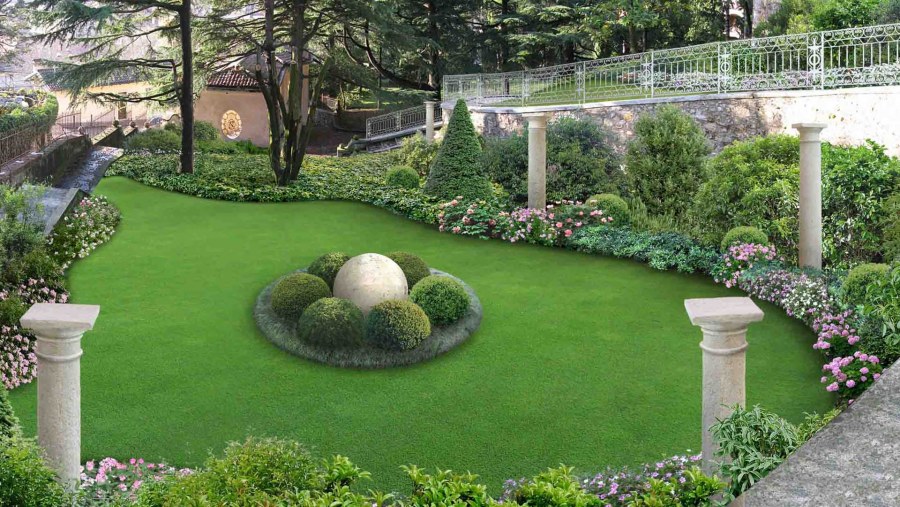 Кельтский стиль в ландшафте