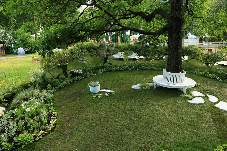 Ландшафтный дизайн парк