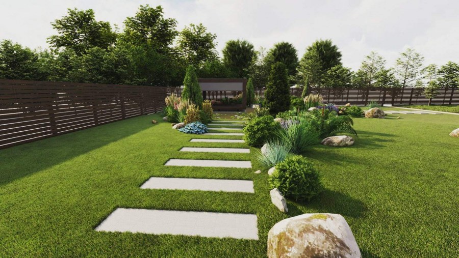 Мавританский ландшафтный стиль