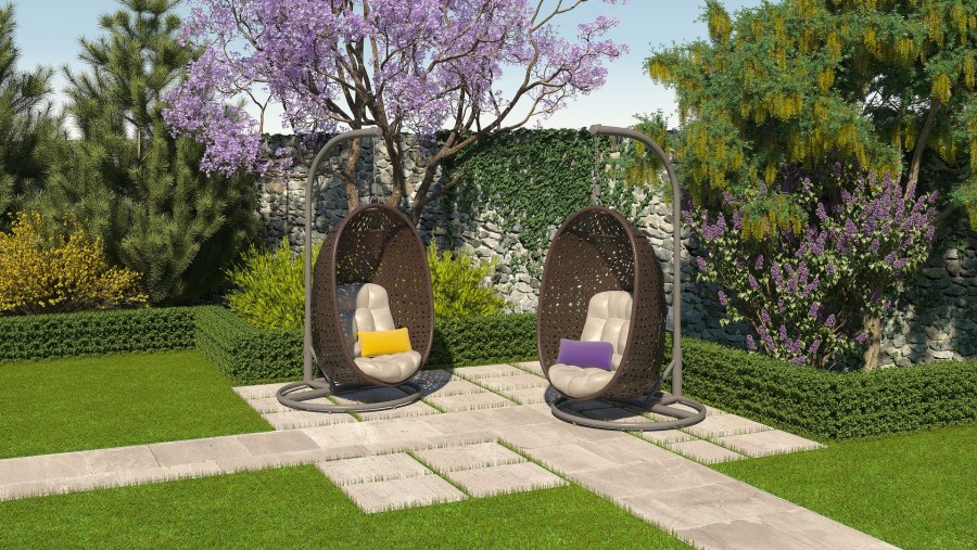 Экостиль стиль в ландшафтной архитектуре