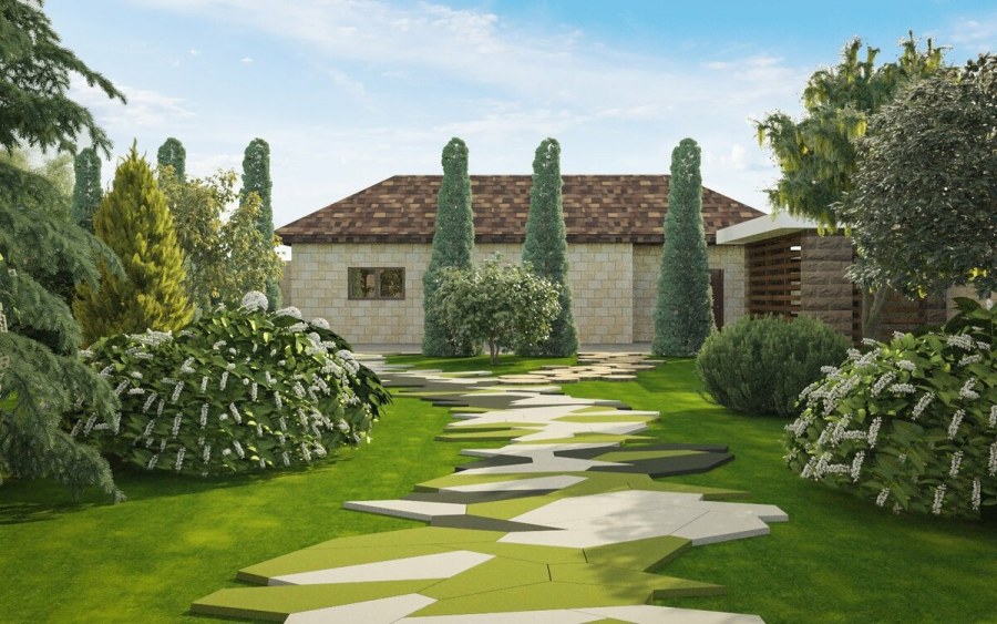 Озеленение и благоустройство территории