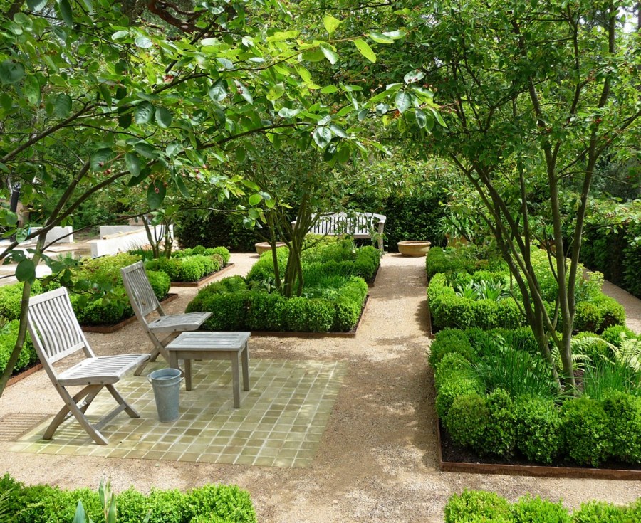 Энди Стеджен сады