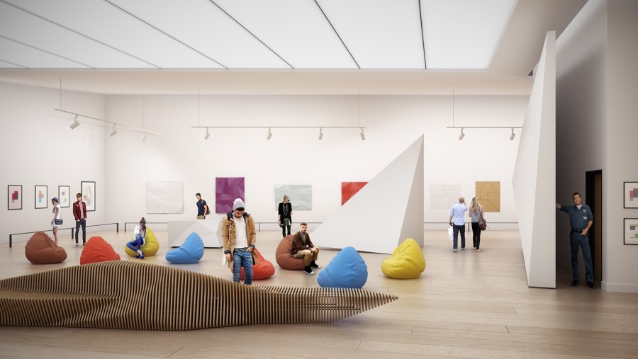 Hi Tech стиль квартиры