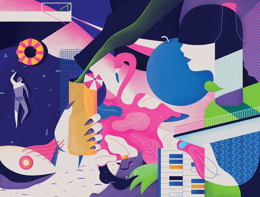 Стильный интерьер офиса