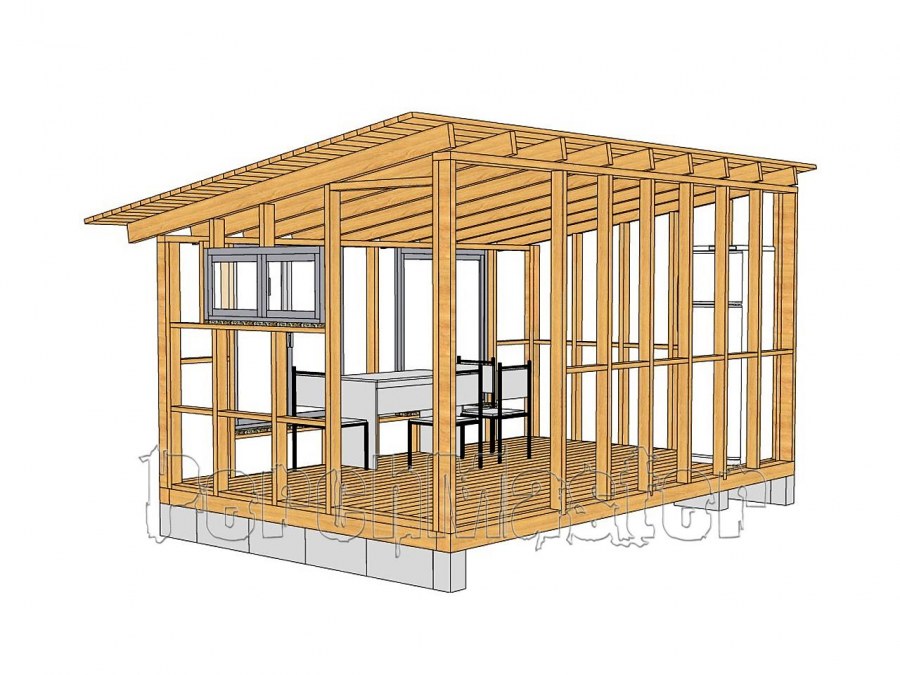 Веранда технический проект