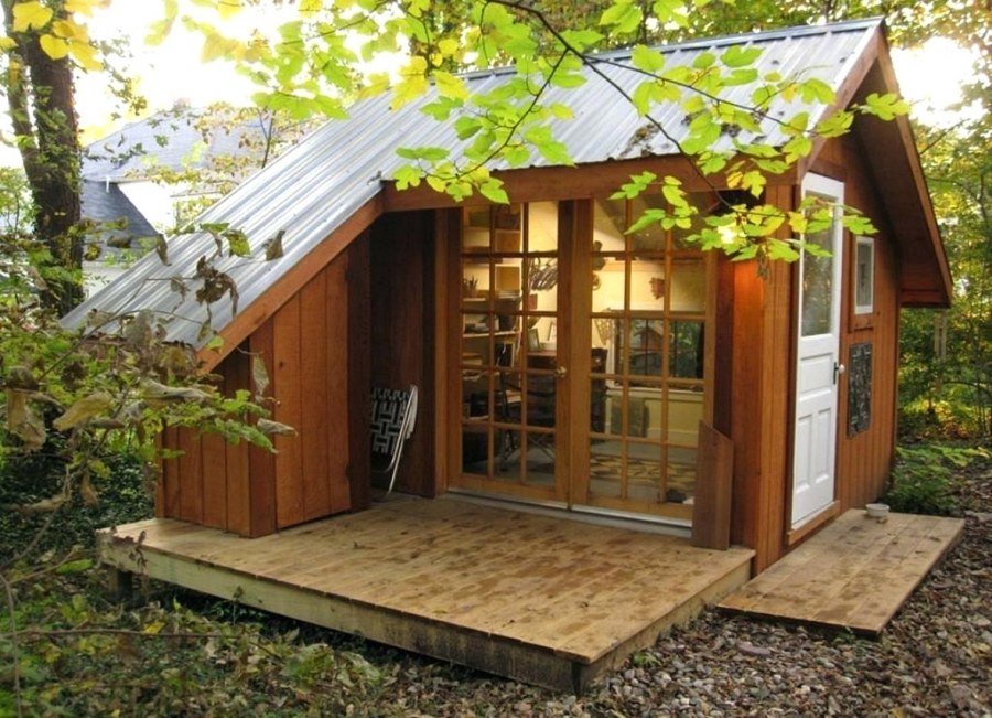 Летний домик