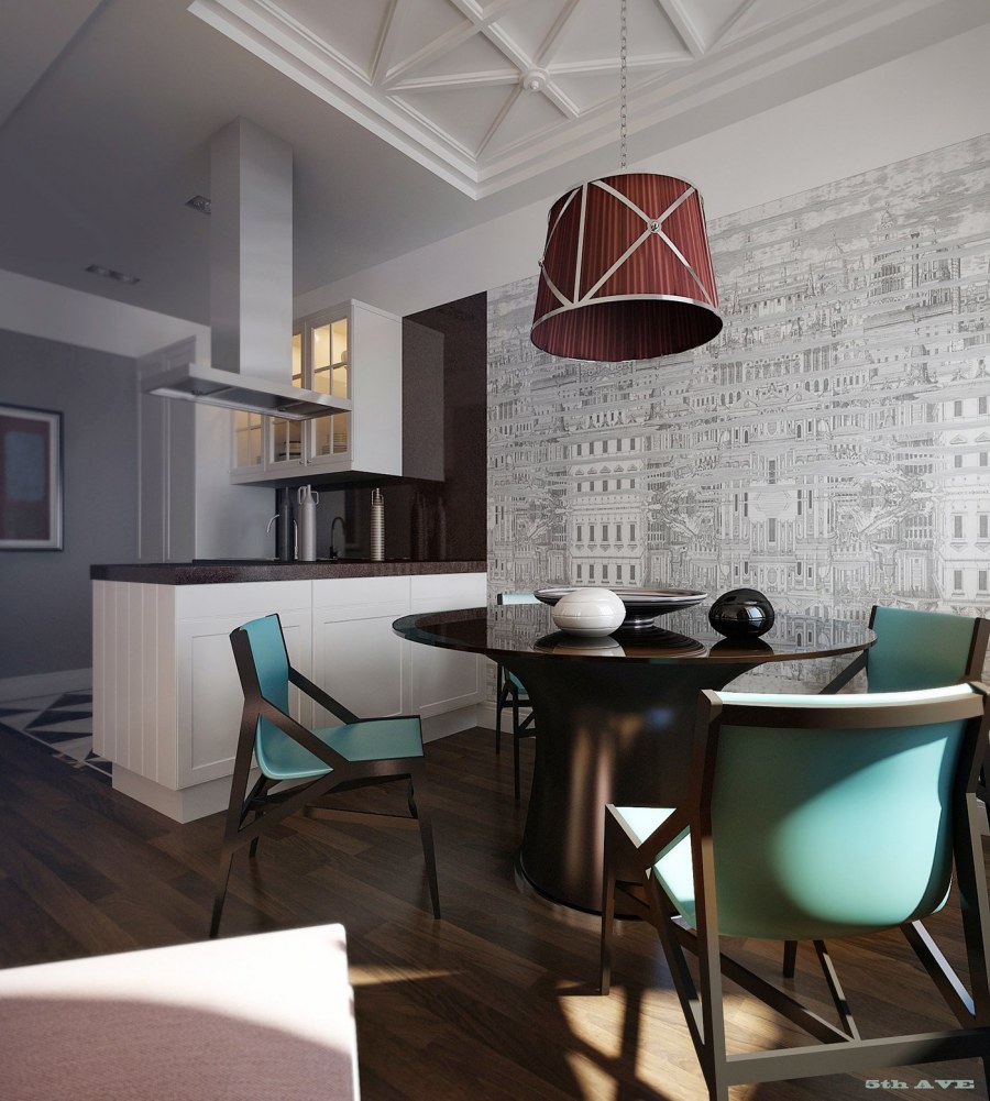 Авангардный интерьер