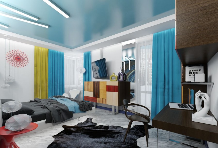 Спальня в стиле Авангард