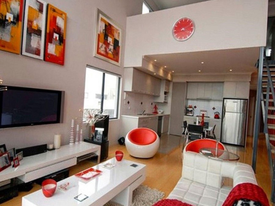 Гостиная в стиле Авангард