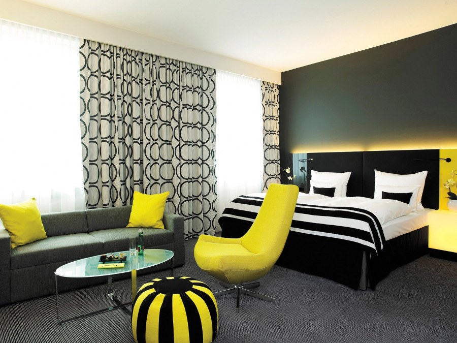 Спальня в стиле Авангард