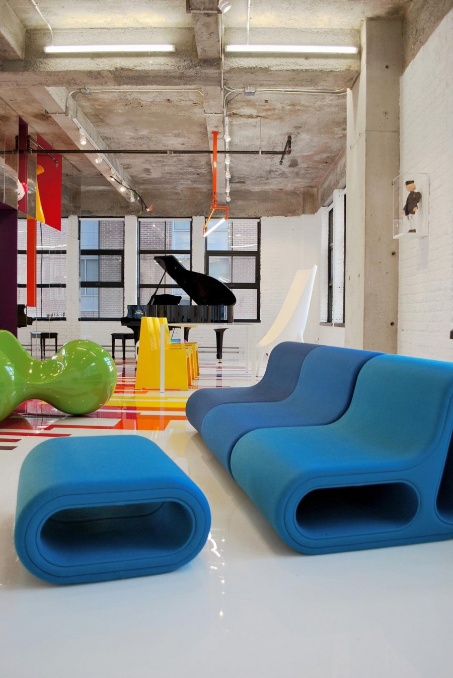 Комната в стиле Авангард