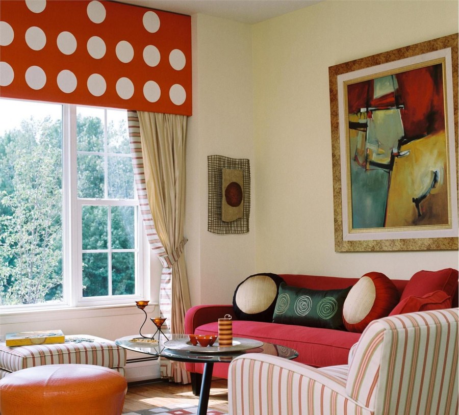 Шторы в стиле Авангард