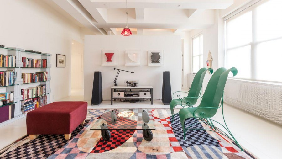 Авангардный интерьер