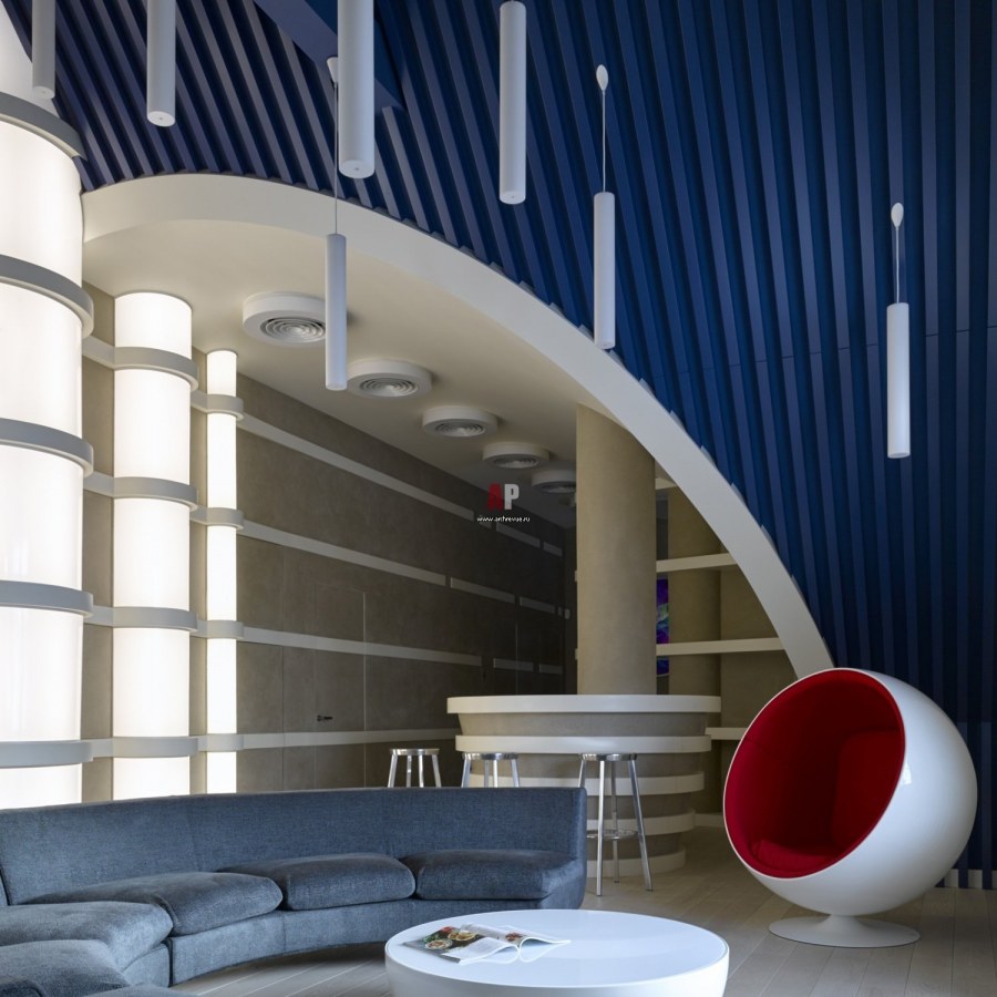 Авангард в интерьере