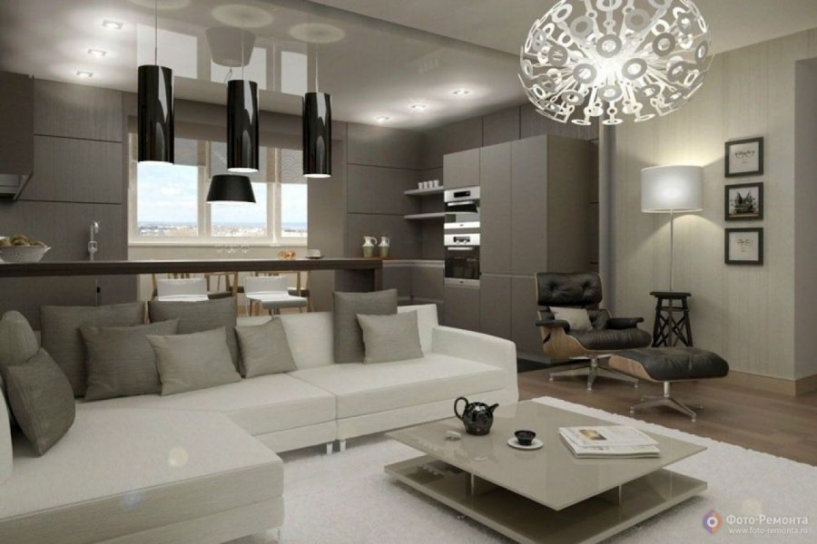 Квартира 70 кв.м в стиле Минимализм