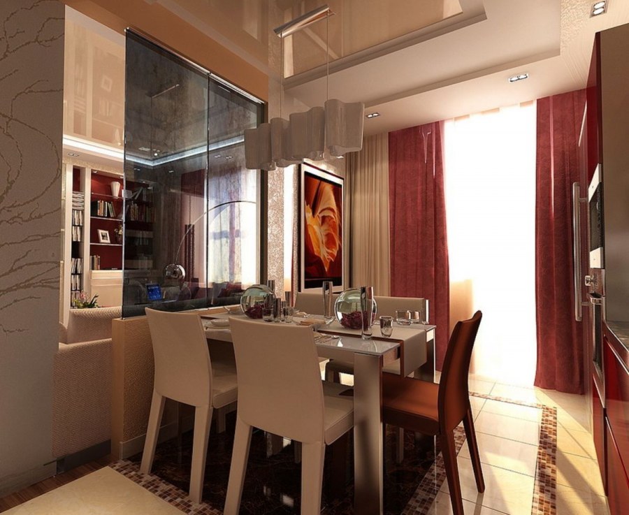 Студия Дениса Серова кухня