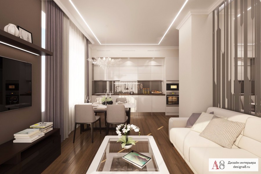 Дизайнер проект квартиры