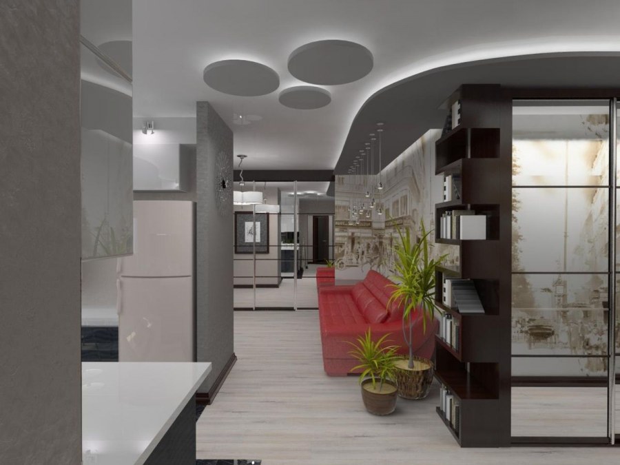 Проект трехкомнатной квартиры ЖК 24