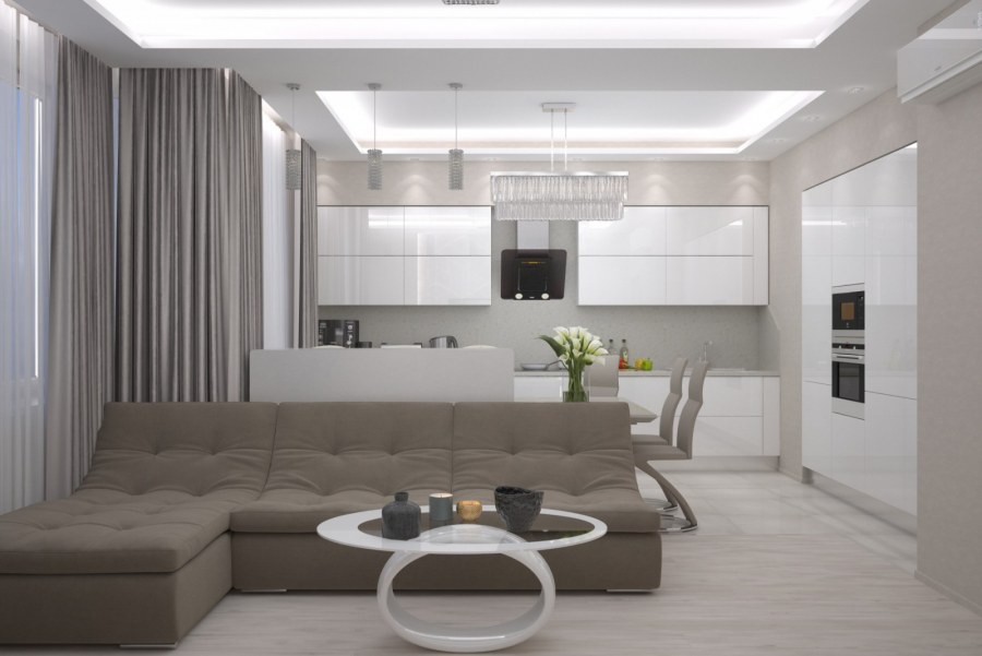 Классика в интерьере 3х комн