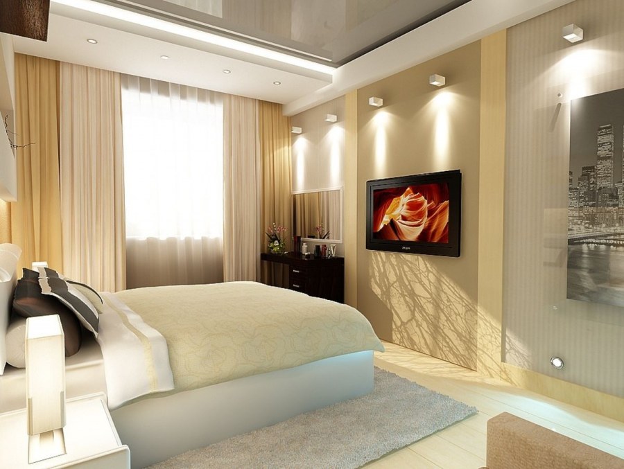 Денис Серов дизайнер интерьера спальни