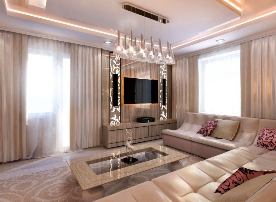 Денис Серов гостиная