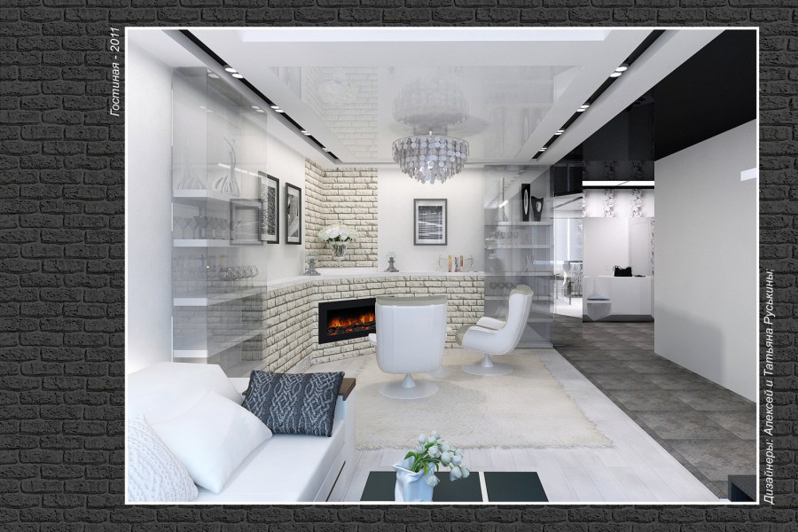 Интерьер современной кухни 20 кв м