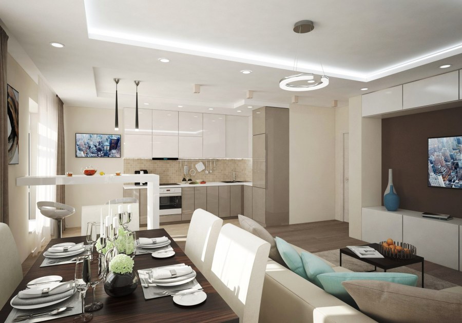 Готовые проекты квартир