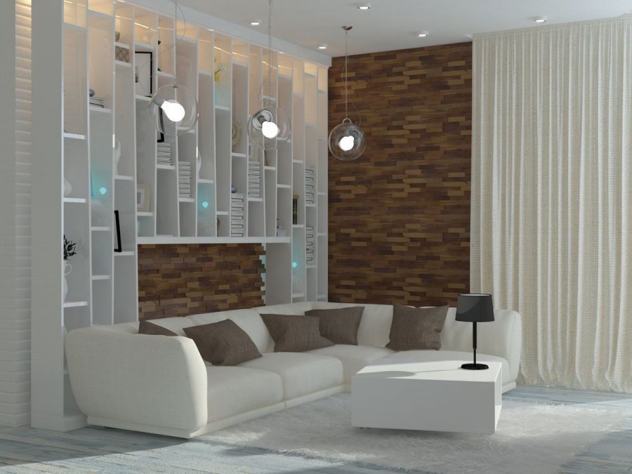 Недорогой интерьер квартиры