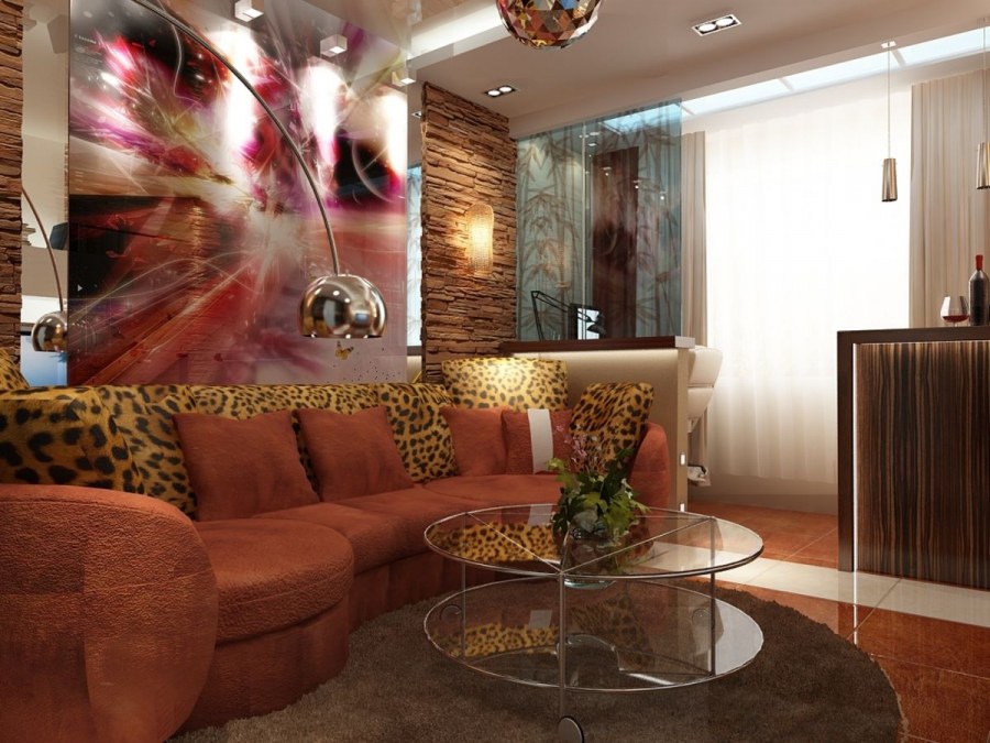 Отделка квартиры в стиле Модерн