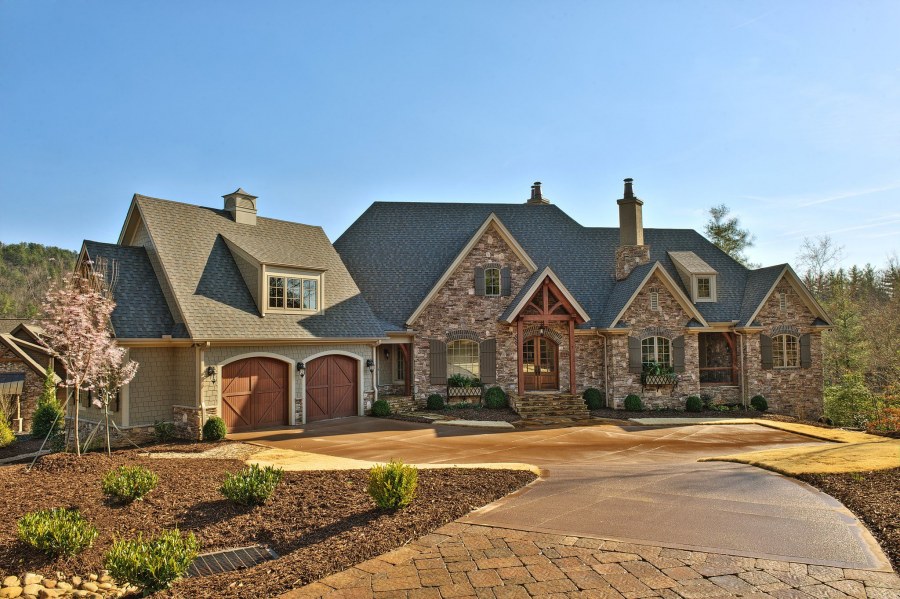 Коттедж в стиле Кантри