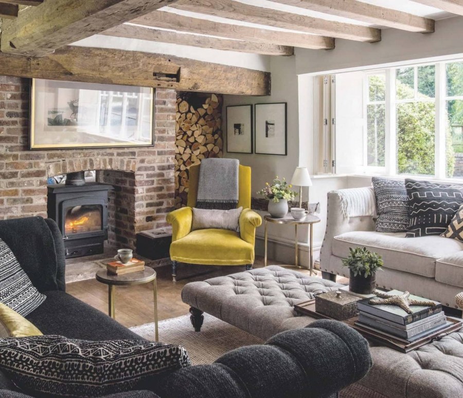 Домик в европейском стиле