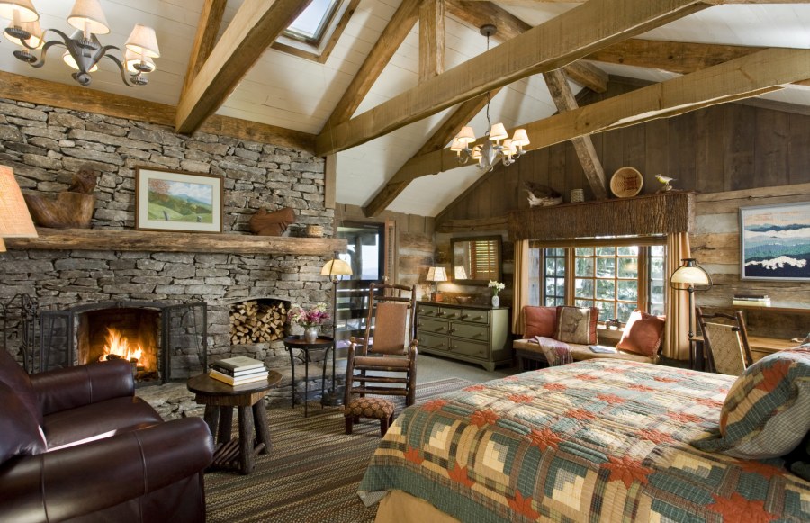 Американский Кантри стиль в интерьере