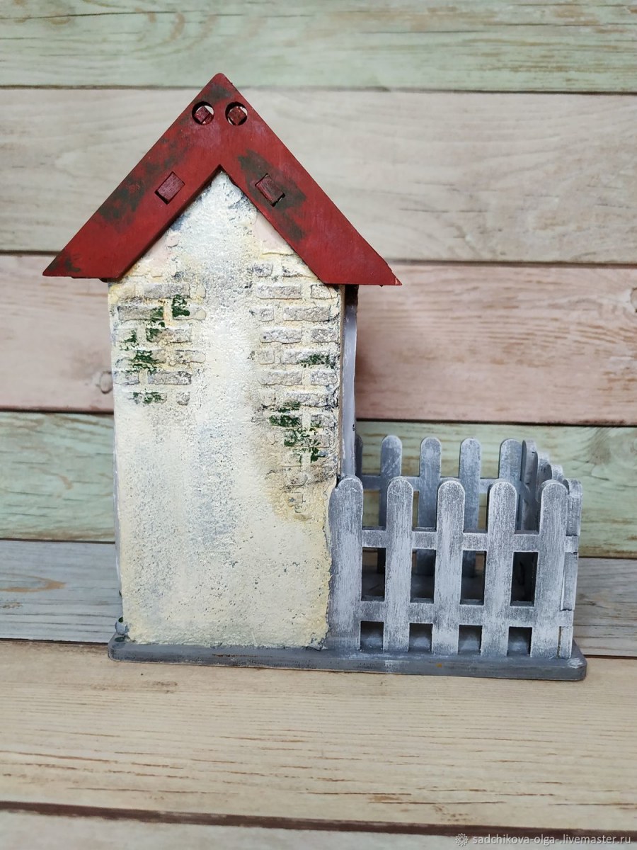 Фасад в стиле Кантри