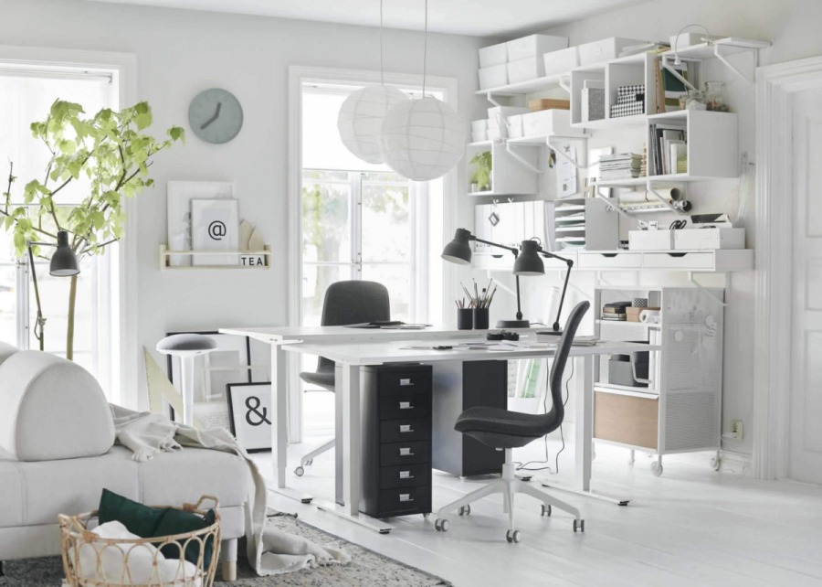 Ikea Home Office Design