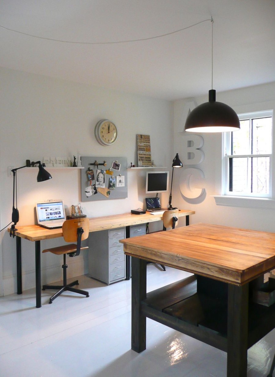 Интерьер мастерской