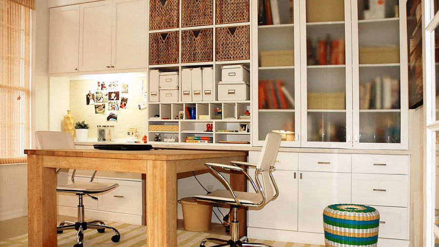 Организация пространства в кабинете